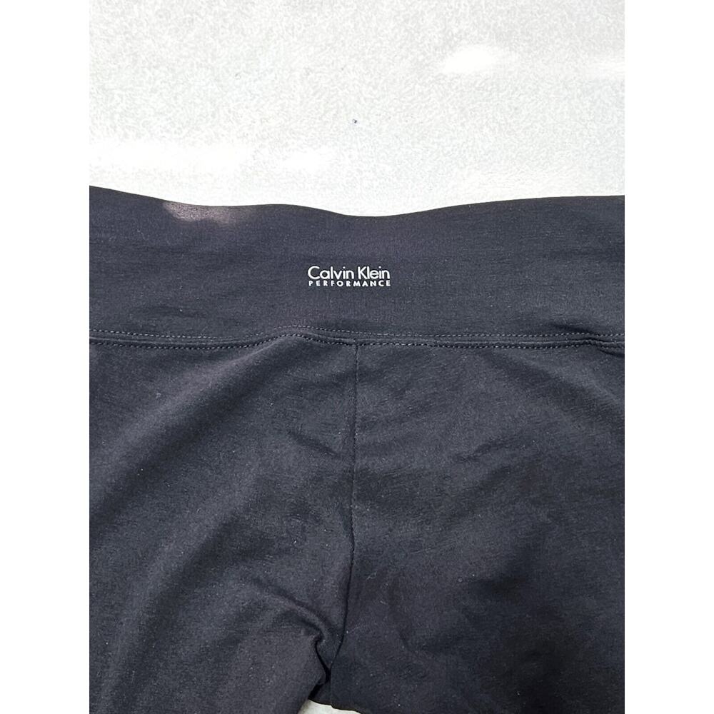 Calvin Klein Performance Quick Dry Leggings Black Size Small EUC - Picture 10 of 10